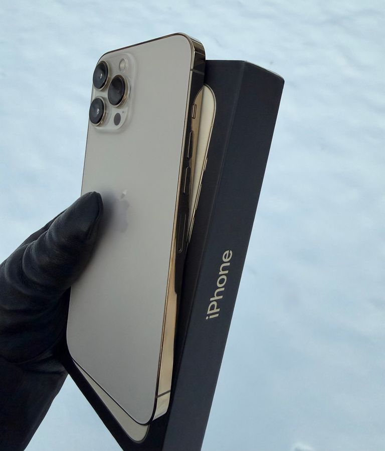 Дешево Apple iPhone 13 Pro Max 128GB Gold (MLL83) з ломбарду
