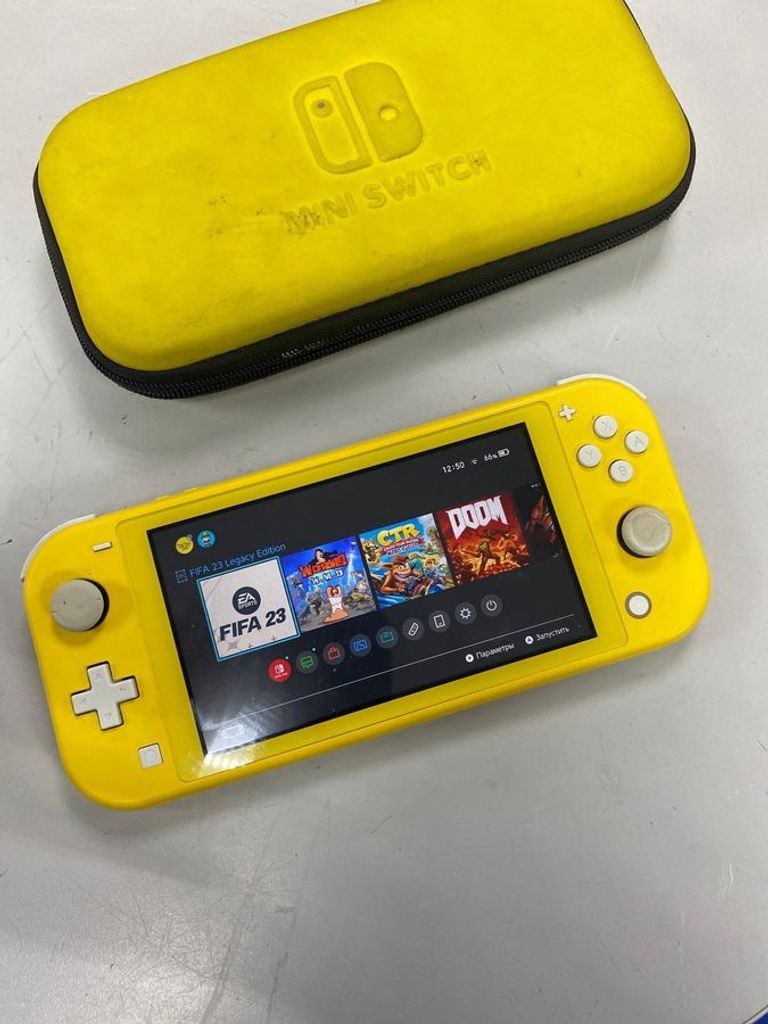 Купити Nintendo switch lite Б/У
