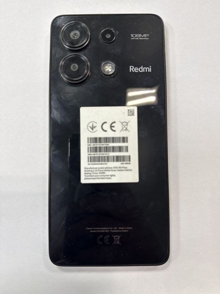 Оголошення Xiaomi redmi note 13 4g 8/256gb Б/У