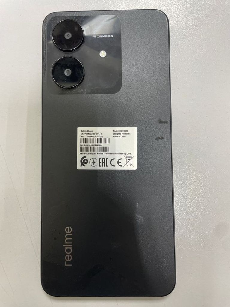 Купити Realme note 60x 3/64gb Б/У