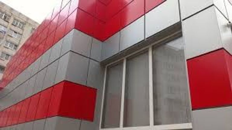 Купити Касета фасадна металева від виробника ПрофАльянс Б/У