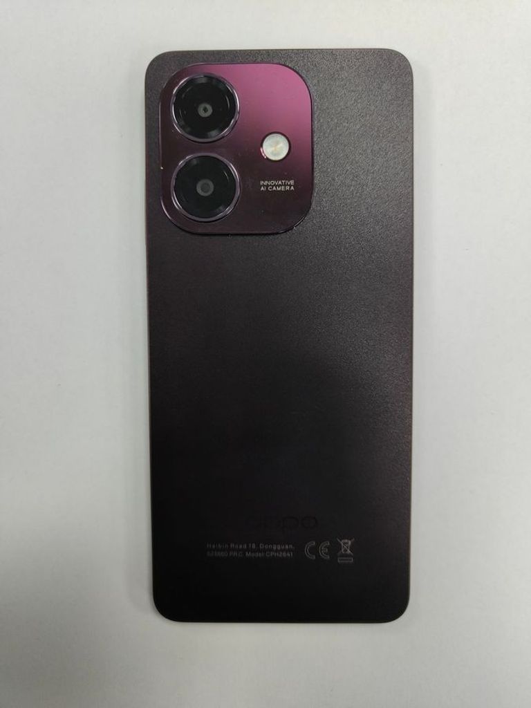 Оголошення Oppo a3x 4g 4/128gb Б/У