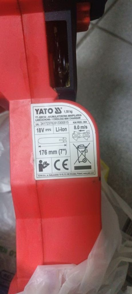 Дешево Yato YT-828134 з ломбарду