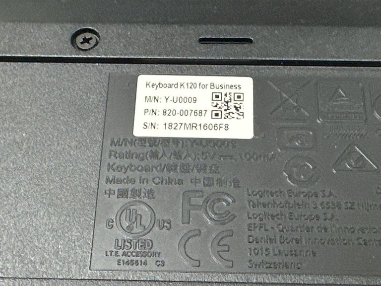 Дешево Logitech k120 з ломбарду