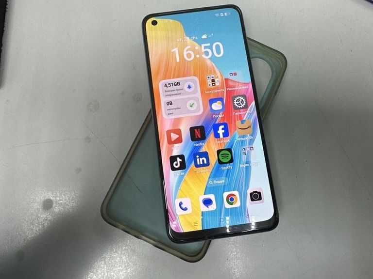 Оголошення Oppo a78 4g 8/128gb Б/У