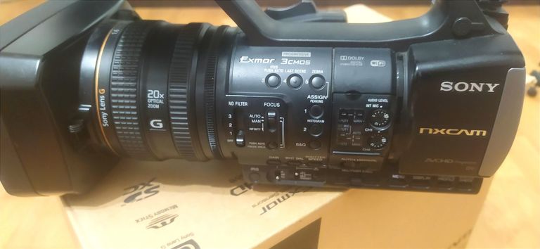 Sony HXR-NX3E Код:null. Изображение 19