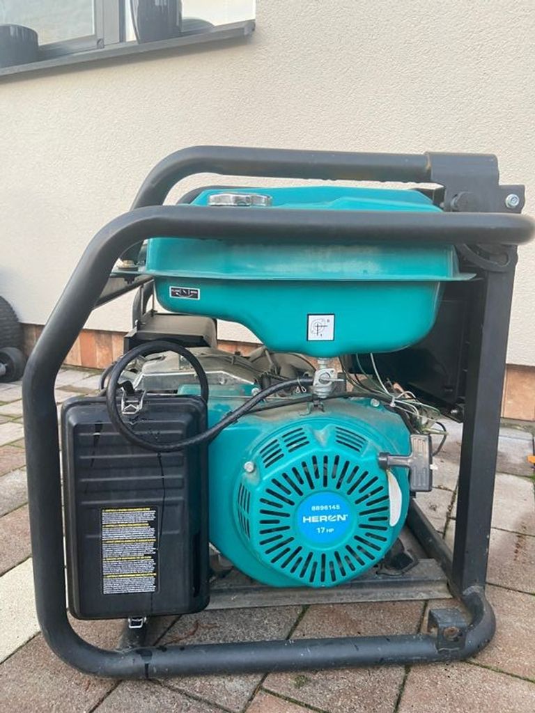 Heron 15HP 6,8kW/8,5kVA (8896420) Код:null. Зображення 5