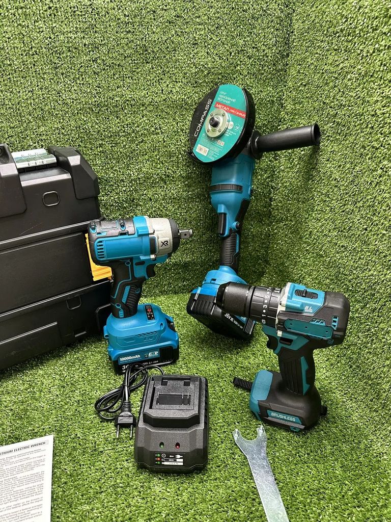 Оголошення Tool болгарка/шуруповерт/гайковерт Б/У