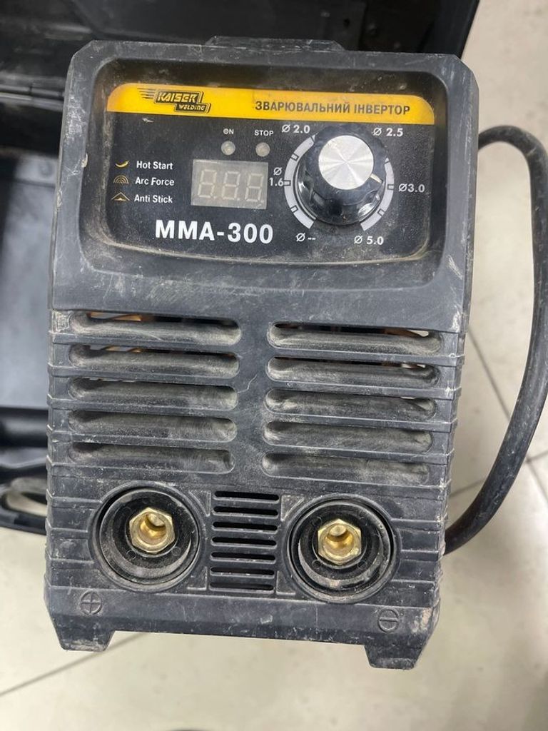Дешево Kaiser welding MMA-300 Home Line з ломбарду