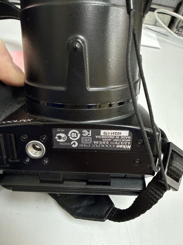 Дешево Nikon Coolpix P500 з ломбарду