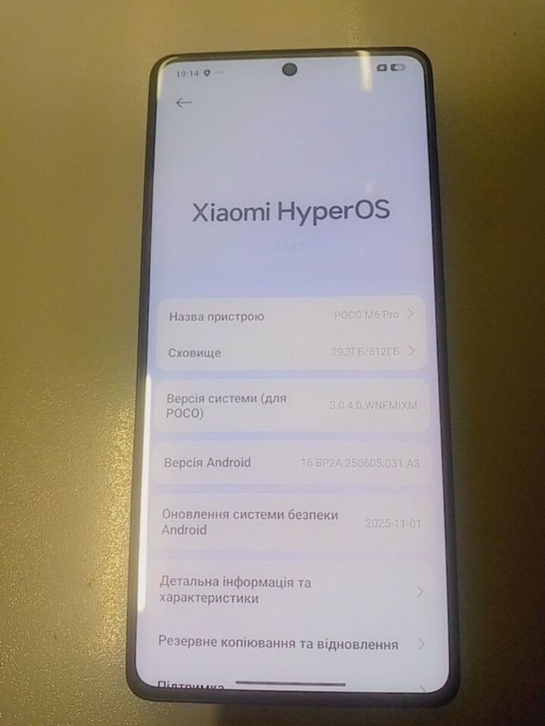 Дешево Xiaomi Poco M6 Pro 12/512GB Black з ломбарду