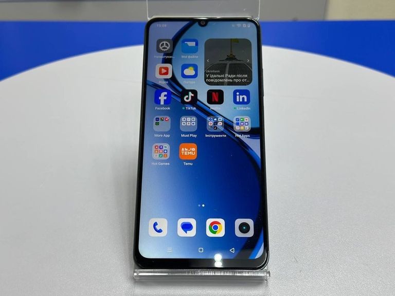 Розпродаж Realme c61 6/128gb, продавець Техноскарб