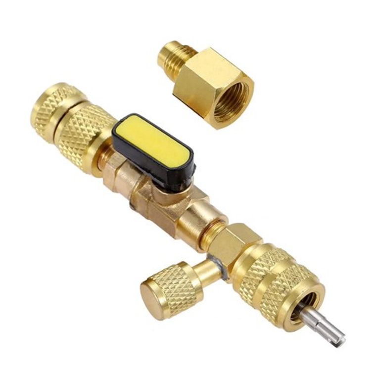 Купити Auto 1/4 і 5/16, 20 золотників, 10 ковпачків Б/У