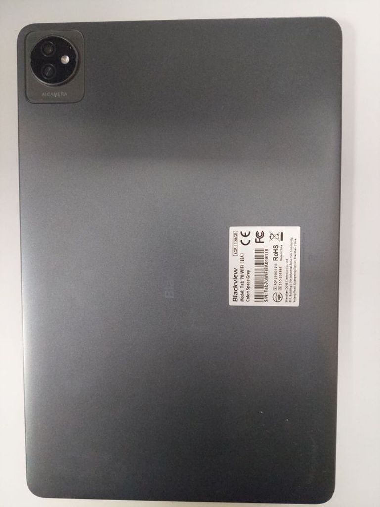 Blackview Tab 70 8/128GB Wi-Fi Space Grey Код:01-200872805. Изображение 6