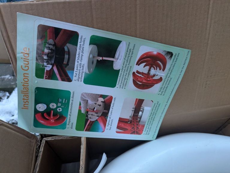 Generator 400 Вт 12 В/24 В Код:null. Зображення 9