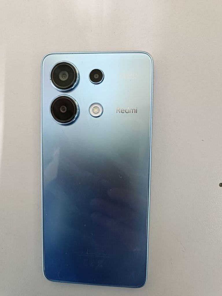 Оголошення Xiaomi redmi note 13 4g 8/128gb Б/У