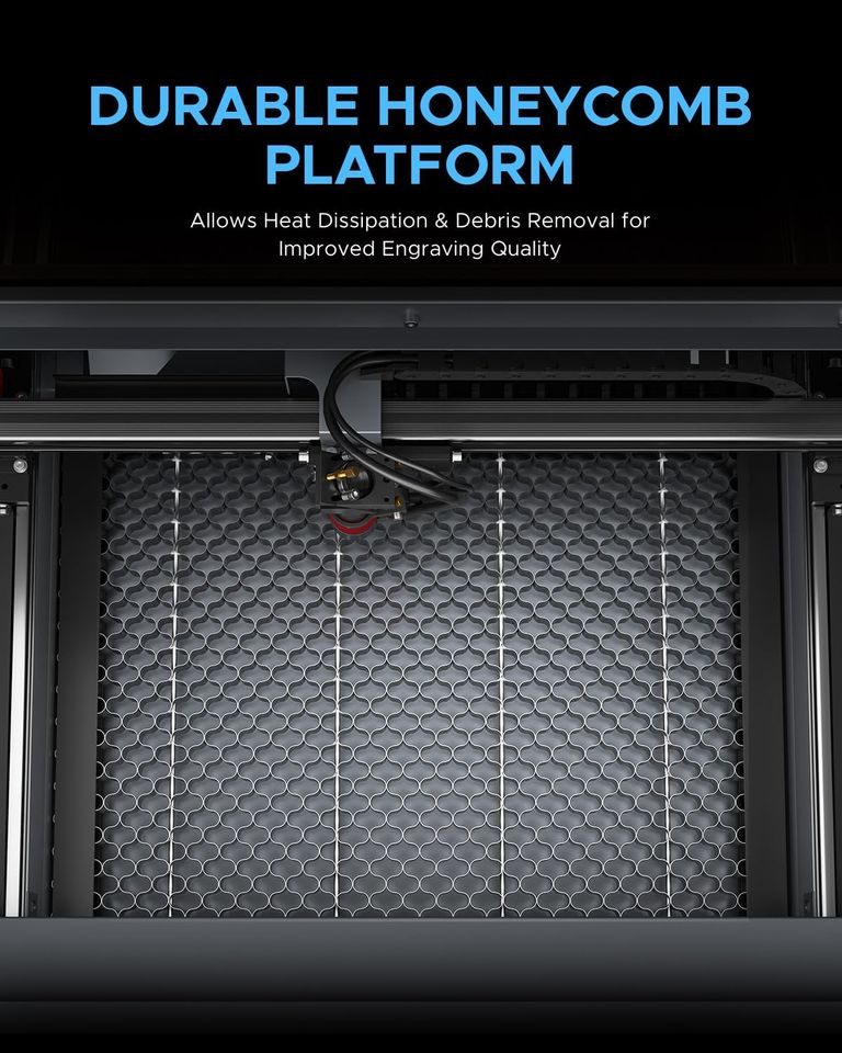 OMTech K40+ 40W CO2 Код:null. Зображення 6