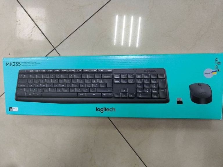 Розпродаж Logitech mk235, продавець Техноскарб