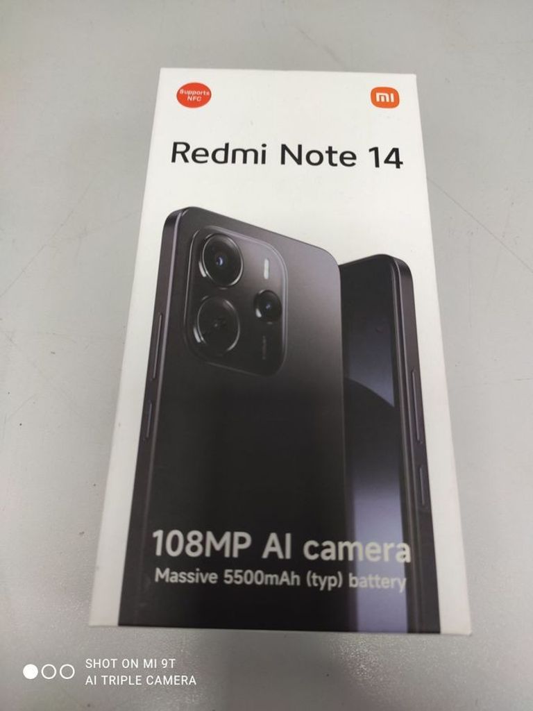 Купить Xiaomi redmi note 14 8/256gb Б/У