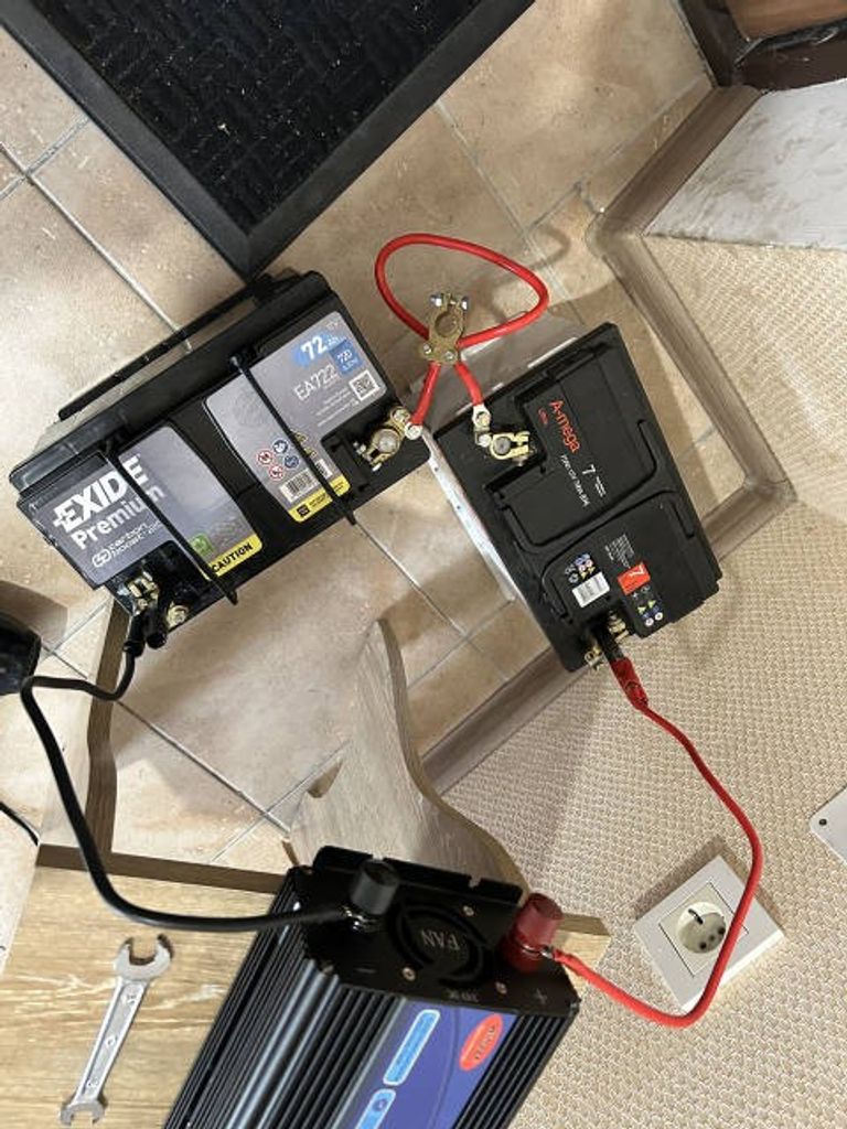 Оголошення Power Inverter WX 5300W 24V Б/У