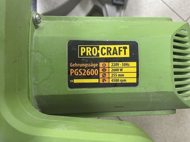 Купити Procraft PGS-2600 Б/У