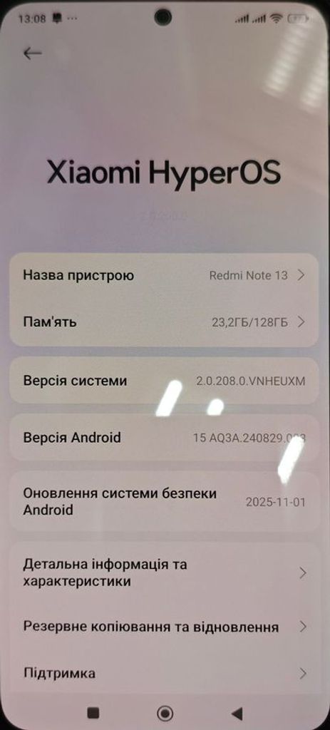 Распродажа Xiaomi redmi note 13 4g 6/128gb, продавец Техноскарб