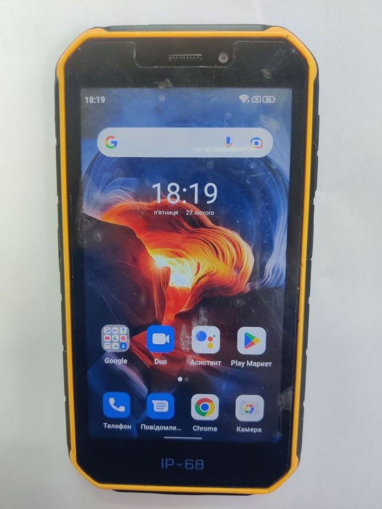 Купить Ulefone Armor X7 Pro 4/32GB Black Б/У