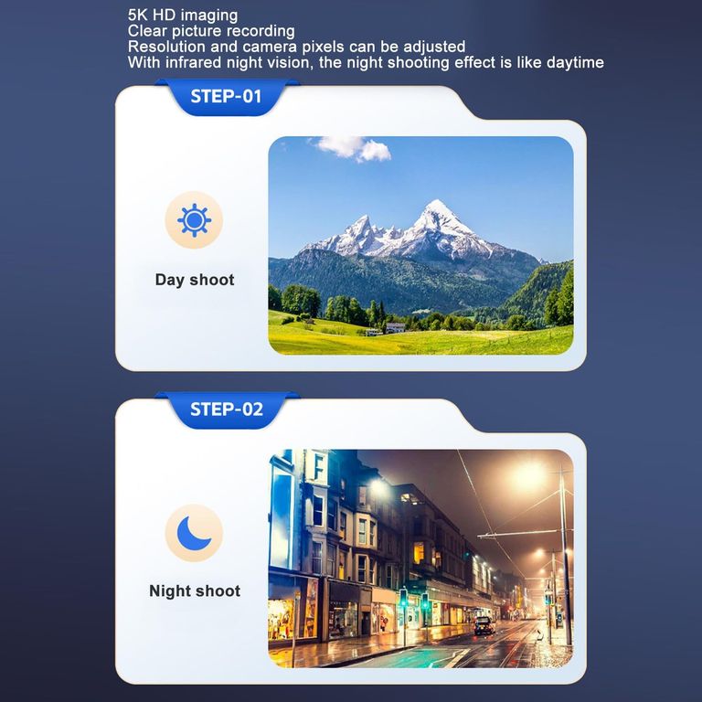 Tosuny 5K 50MP, 5G WiFi Код:null. Изображение 12