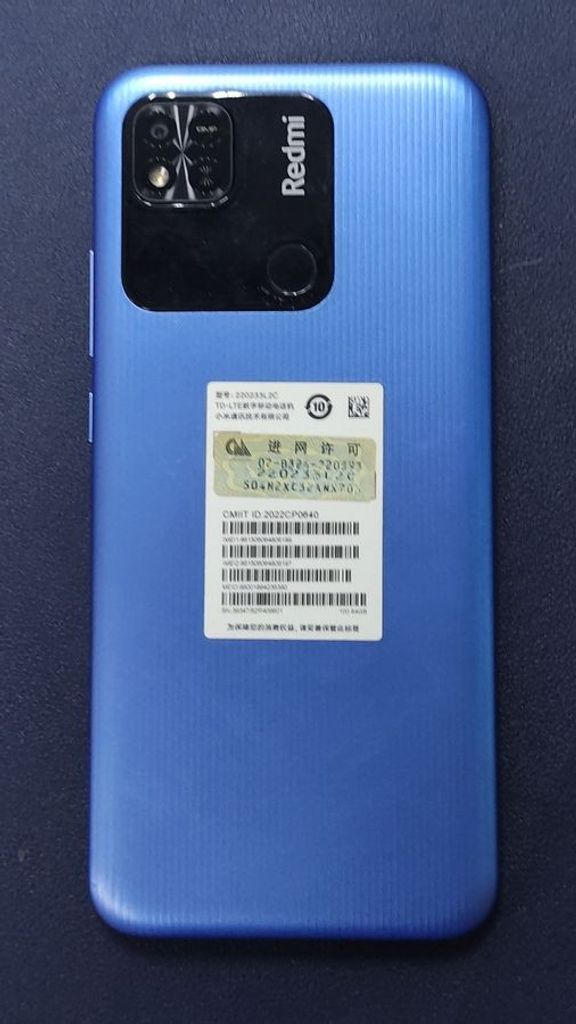 Оголошення Xiaomi Redmi 10A 4/64GB Black Б/У