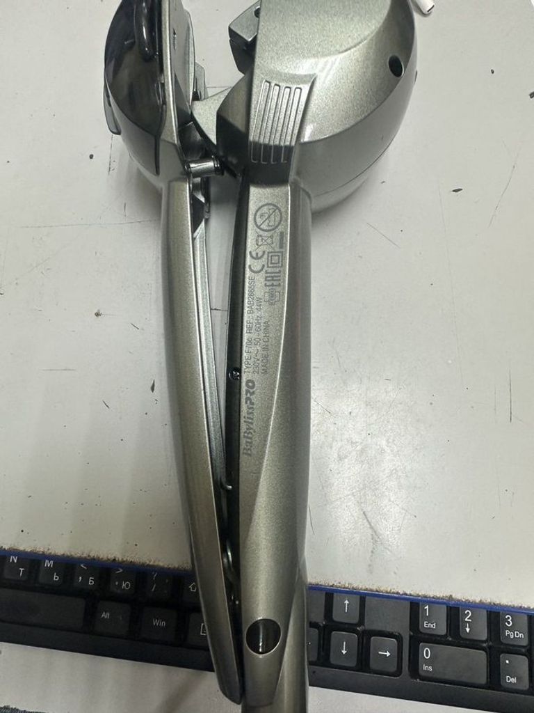 Объявление Babyliss pro MiraCurl SteamTech BAB2665SBE Б/У