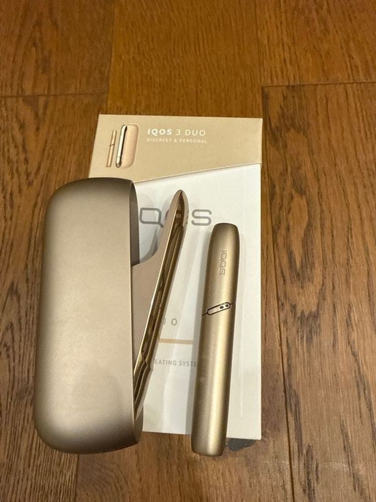 Купити IQOS 3 DUO, золотой (DK000499.00) Б/У