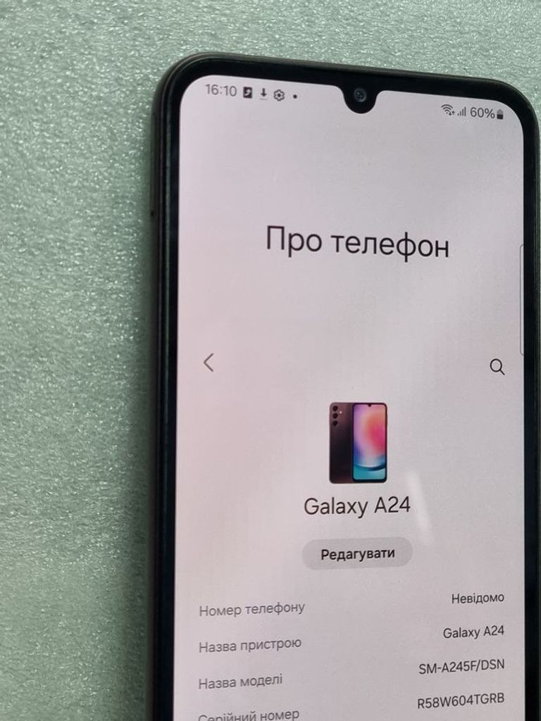 Дешево Samsung galaxy a24 sm-a245f 6/128gb з ломбарду