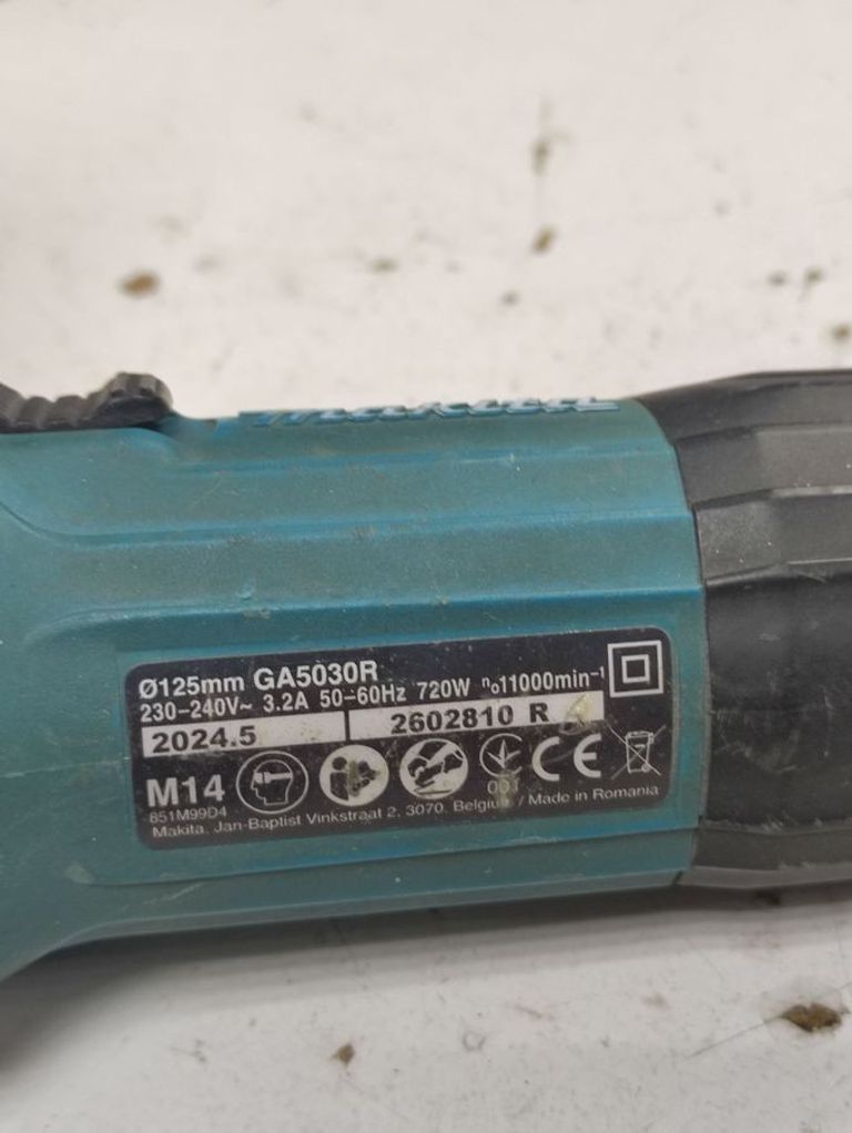 Makita GA5030R Код:01-200885133. Изображение 5