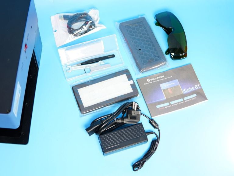 SCULPFUN iCube Pro 5 Вт Код:null. Зображення 4