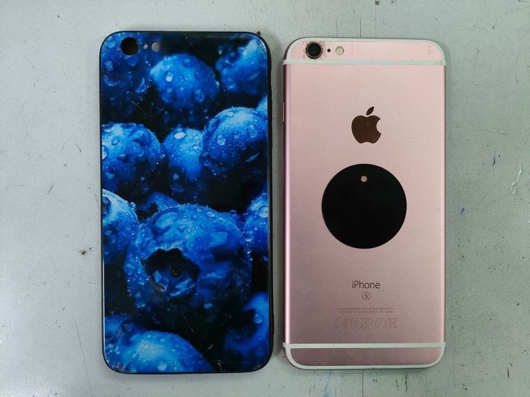 Оголошення Apple iphone 6s plus 64gb Б/У