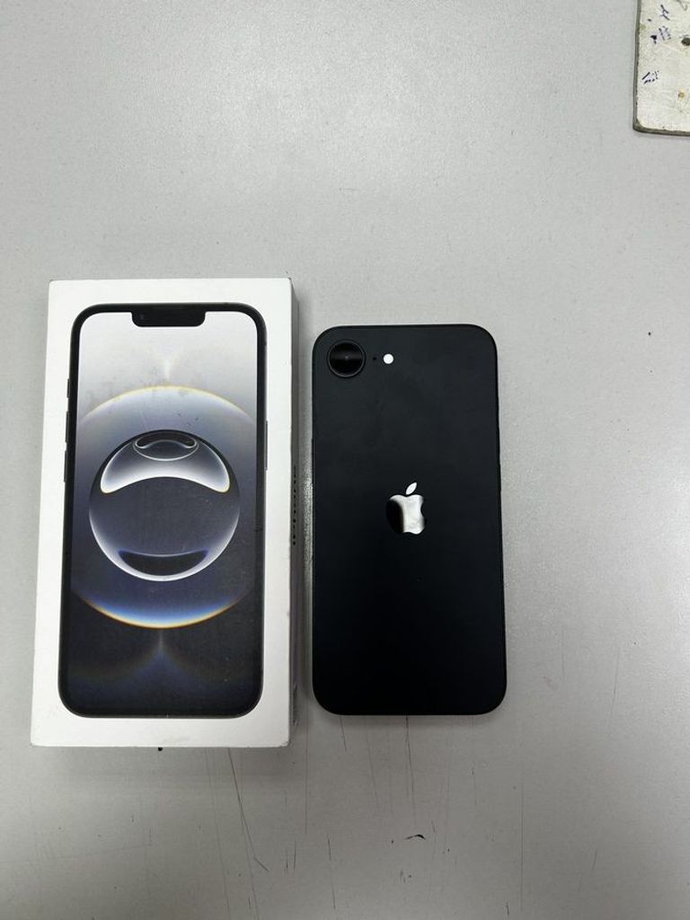 Объявление Apple iPhone 16e 128GB Black Б/У