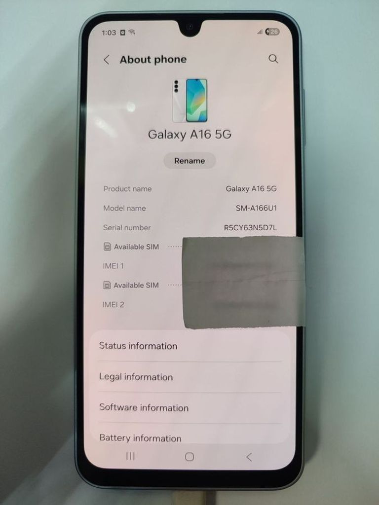 Дешево Samsung galaxy a16 5g 4/128gb з ломбарду