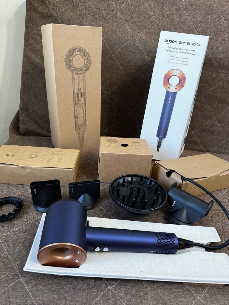 Dyson Supersonic HD16 Nural Ceramic Patina/Topaz (515276-01) Код:null. Изображение 10