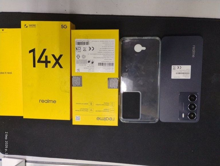 Дешево Realme 14x 5g 6/128gb з ломбарду