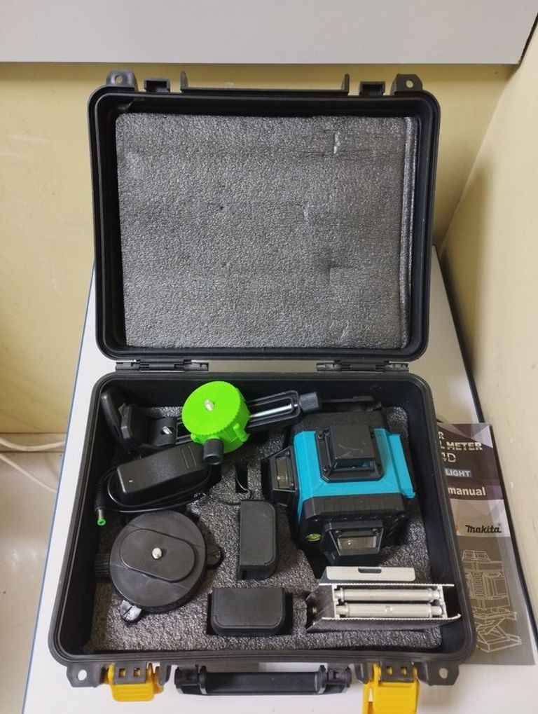 Розпродаж Makita Копія 4d 16 lines 2акб зп, продавець Техноскарб