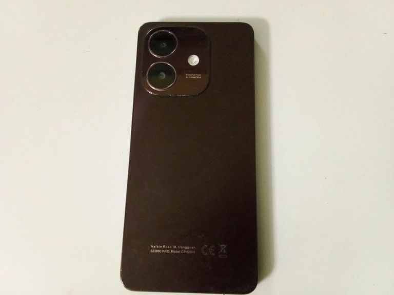 Объявление Oppo a3x 4g 4/128gb Б/У