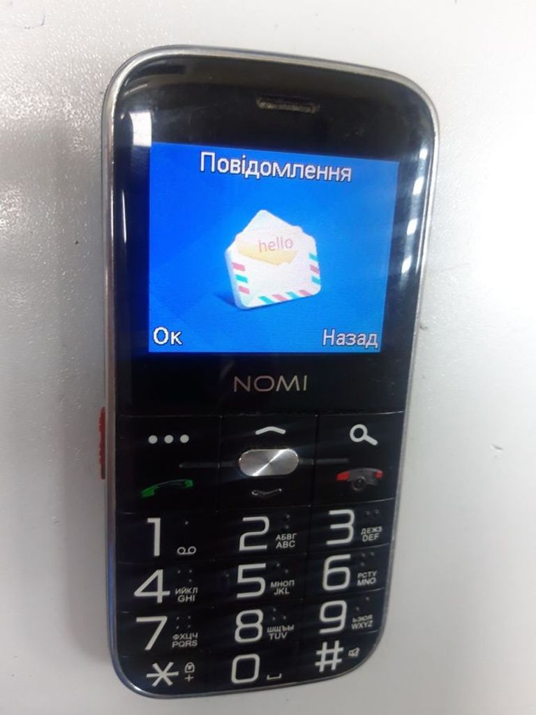Оголошення Nomi i220 Red Б/У