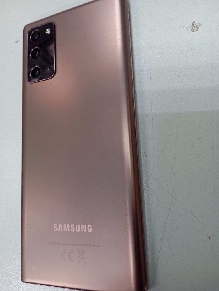 Дешево Samsung n981b galaxy note20 5g 8/256gb з ломбарду