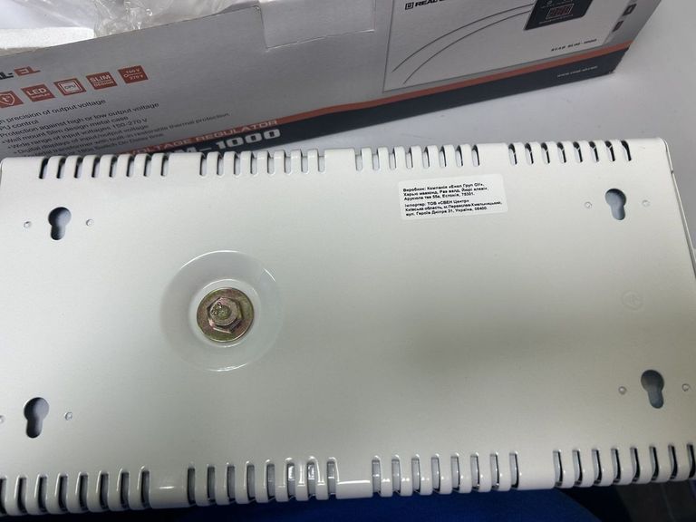 Real-El stab slim-1000 Код:01-200890349. Изображение 6