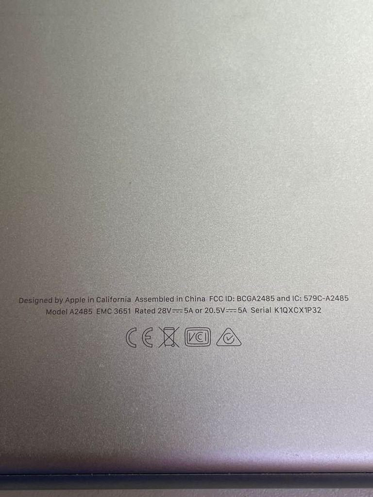 Apple macbook pro 16” 2021 Код:01-200892502. Изображение 13