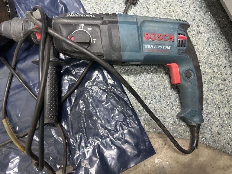 Купить Bosch gbh 2-26 dre Б/У