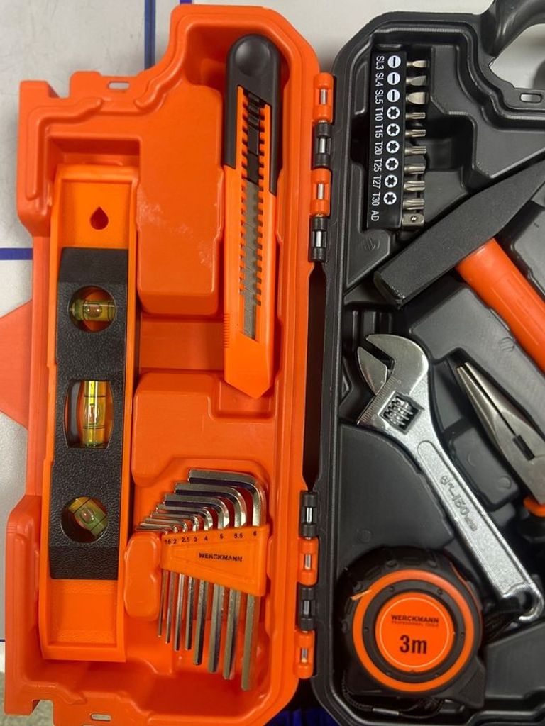 Купить Werckmann tool set 3015638 57 предметів Б/У