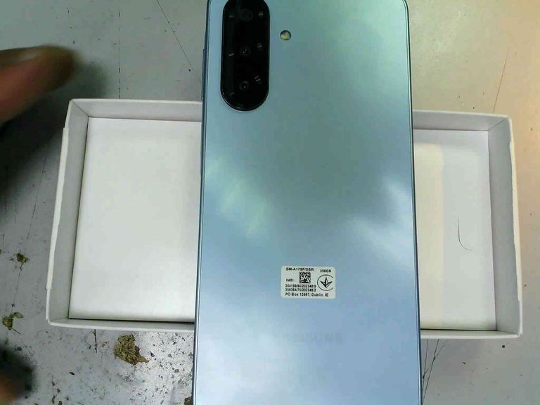 Объявление Samsung galaxy a17 8/256gb Б/У