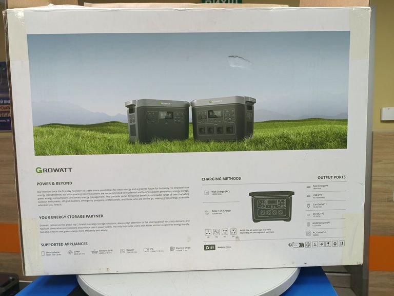 Дешиво Growatt INFINITY 2000 PRO с ломбарда