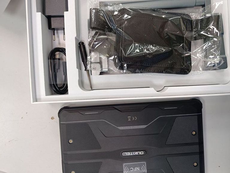 Объявление Oukitel RT6 NFC 8/256GB 4G Dual Sim Black Б/У